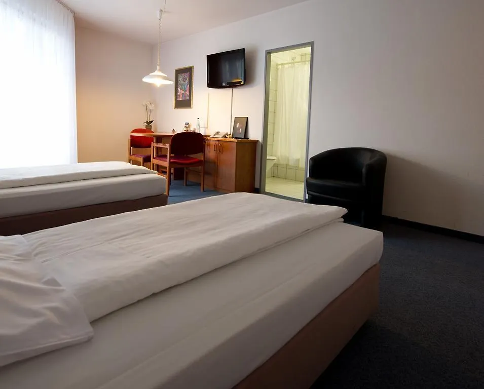 Hotel Feuerbach Im Biberturm Stuttgart